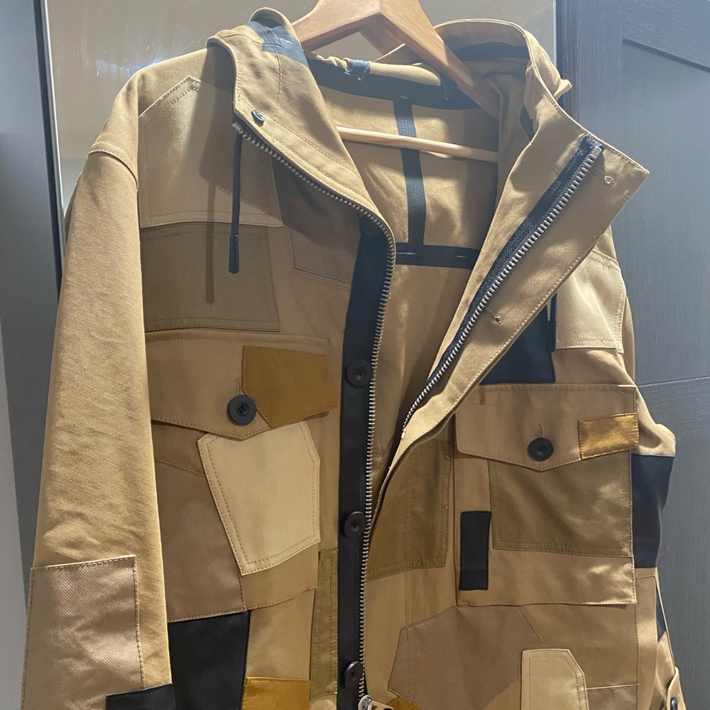 Coach jacket